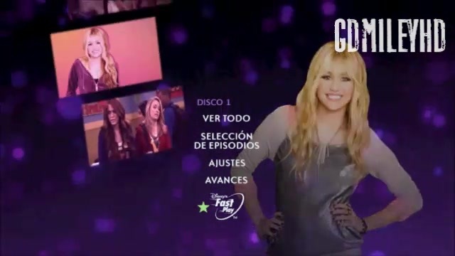 Hannah Montana Forever &#39;&#39;The Ultimate Fan Experience&#39;&#39; DVD MENU! 328