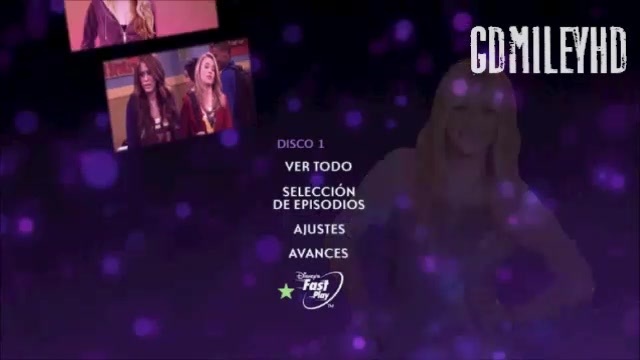Hannah Montana Forever &#39;&#39;The Ultimate Fan Experience&#39;&#39; DVD MENU! 329 - 0-0Hannah Montana Forever The Ultimate Fan Experience Ultimate DVD menu