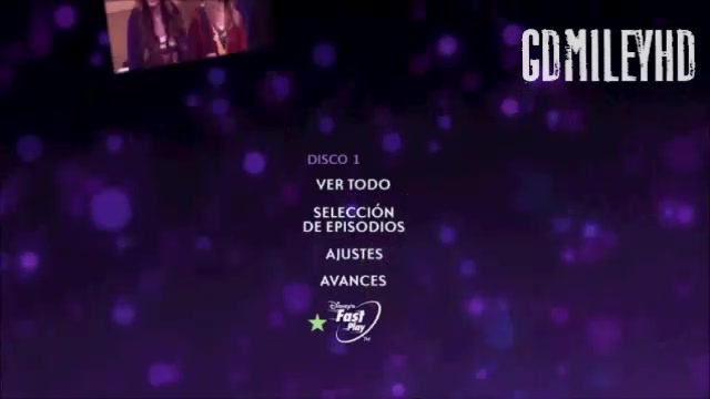 Hannah Montana Forever &#39;&#39;The Ultimate Fan Experience&#39;&#39; DVD MENU! 330