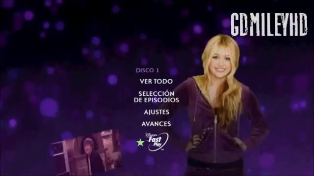 Hannah Montana Forever &#39;&#39;The Ultimate Fan Experience&#39;&#39; DVD MENU! 332