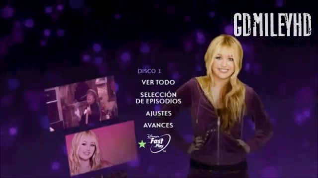 Hannah Montana Forever &#39;&#39;The Ultimate Fan Experience&#39;&#39; DVD MENU! 333