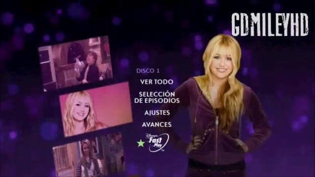 Hannah Montana Forever &#39;&#39;The Ultimate Fan Experience&#39;&#39; DVD MENU! 334 - 0-0Hannah Montana Forever The Ultimate Fan Experience Ultimate DVD menu