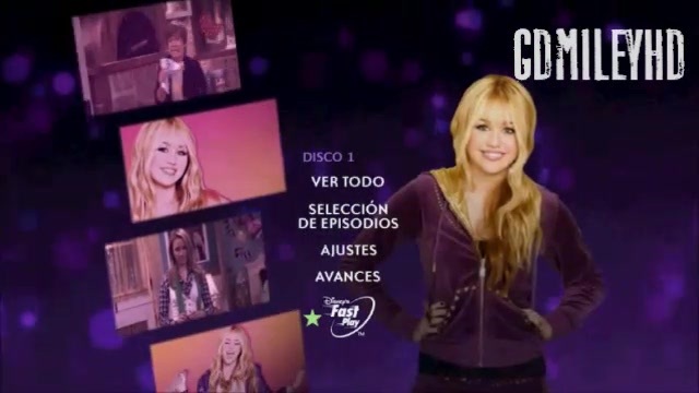 Hannah Montana Forever &#39;&#39;The Ultimate Fan Experience&#39;&#39; DVD MENU! 336