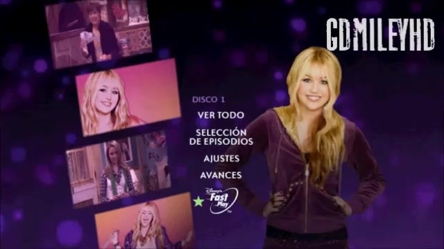 Hannah Montana Forever &#39;&#39;The Ultimate Fan Experience&#39;&#39; DVD MENU! 338