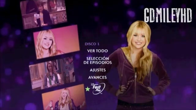 Hannah Montana Forever &#39;&#39;The Ultimate Fan Experience&#39;&#39; DVD MENU! 339