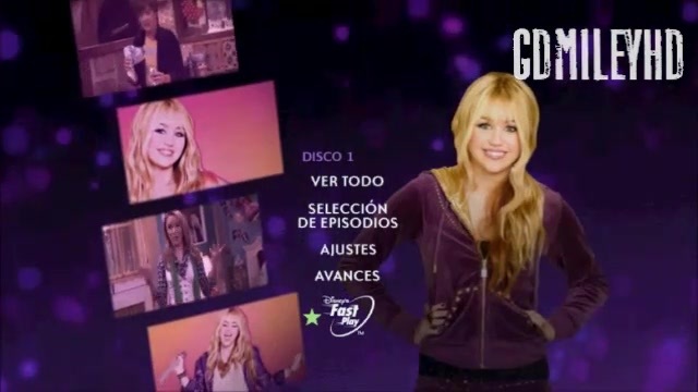 Hannah Montana Forever &#39;&#39;The Ultimate Fan Experience&#39;&#39; DVD MENU! 341