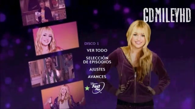 Hannah Montana Forever &#39;&#39;The Ultimate Fan Experience&#39;&#39; DVD MENU! 342