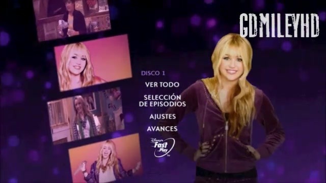 Hannah Montana Forever &#39;&#39;The Ultimate Fan Experience&#39;&#39; DVD MENU! 343