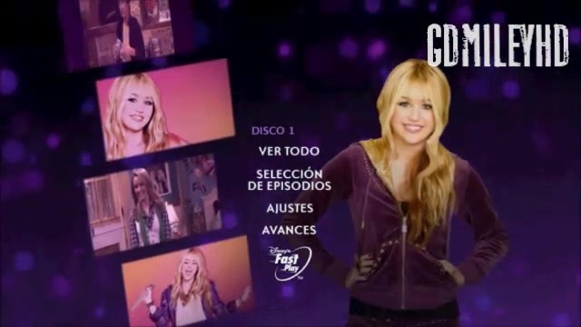 Hannah Montana Forever &#39;&#39;The Ultimate Fan Experience&#39;&#39; DVD MENU! 344 - 0-0Hannah Montana Forever The Ultimate Fan Experience Ultimate DVD menu