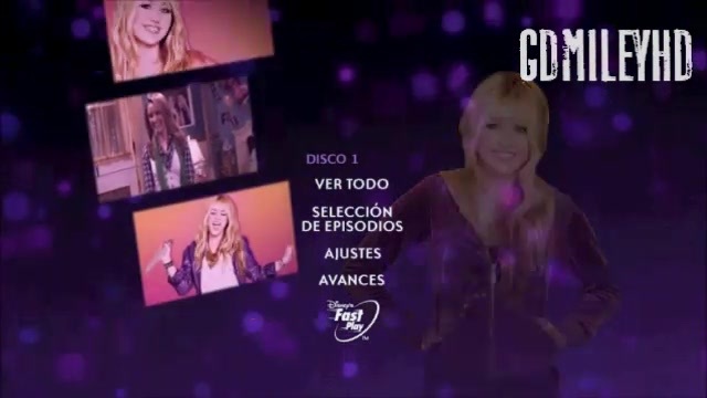 Hannah Montana Forever &#39;&#39;The Ultimate Fan Experience&#39;&#39; DVD MENU! 345