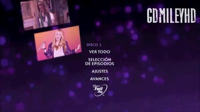 Hannah Montana Forever &#39;&#39;The Ultimate Fan Experience&#39;&#39; DVD MENU! 346