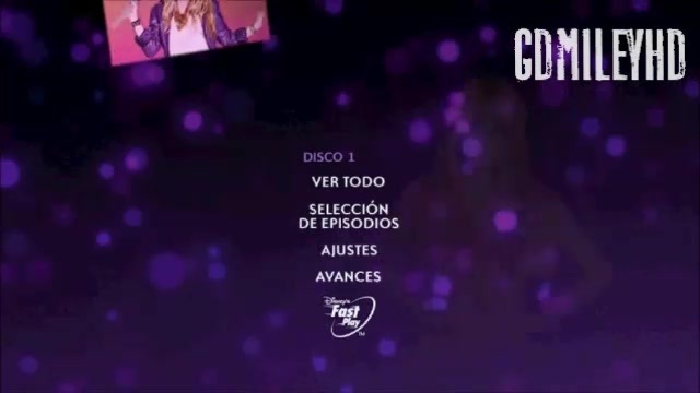 Hannah Montana Forever &#39;&#39;The Ultimate Fan Experience&#39;&#39; DVD MENU! 348 - 0-0Hannah Montana Forever The Ultimate Fan Experience Ultimate DVD menu