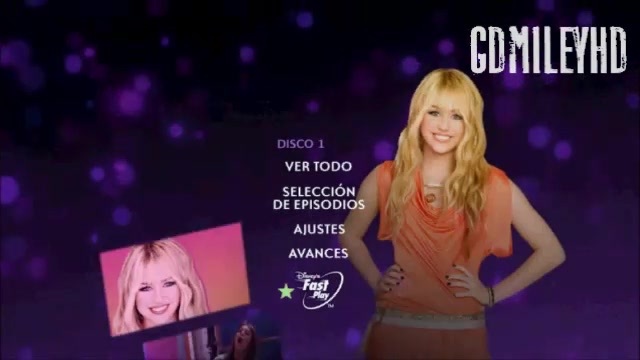Hannah Montana Forever &#39;&#39;The Ultimate Fan Experience&#39;&#39; DVD MENU! 350 - 0-0Hannah Montana Forever The Ultimate Fan Experience Ultimate DVD menu