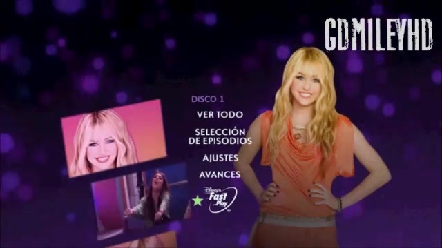 Hannah Montana Forever &#39;&#39;The Ultimate Fan Experience&#39;&#39; DVD MENU! 351 - 0-0Hannah Montana Forever The Ultimate Fan Experience Ultimate DVD menu