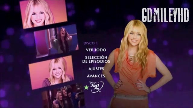 Hannah Montana Forever &#39;&#39;The Ultimate Fan Experience&#39;&#39; DVD MENU! 357