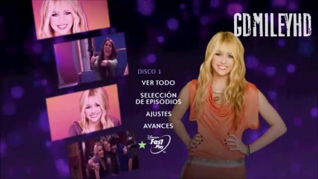 Hannah Montana Forever &#39;&#39;The Ultimate Fan Experience&#39;&#39; DVD MENU! 362 - 0-0Hannah Montana Forever The Ultimate Fan Experience Ultimate DVD menu