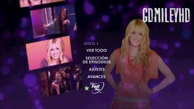 Hannah Montana Forever &#39;&#39;The Ultimate Fan Experience&#39;&#39; DVD MENU! 363 - 0-0Hannah Montana Forever The Ultimate Fan Experience Ultimate DVD menu
