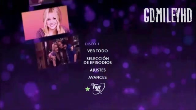 Hannah Montana Forever &#39;&#39;The Ultimate Fan Experience&#39;&#39; DVD MENU! 364