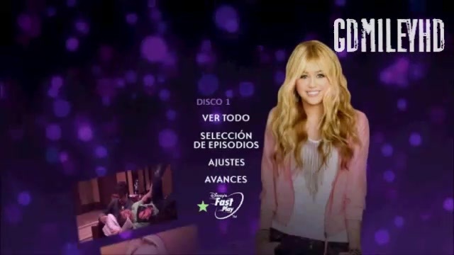 Hannah Montana Forever &#39;&#39;The Ultimate Fan Experience&#39;&#39; DVD MENU! 368