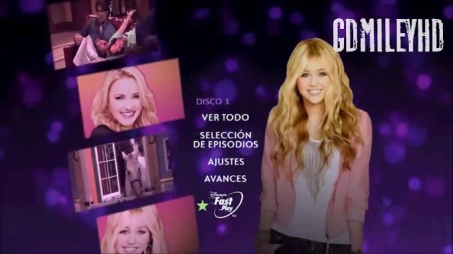 Hannah Montana Forever &#39;&#39;The Ultimate Fan Experience&#39;&#39; DVD MENU! 374