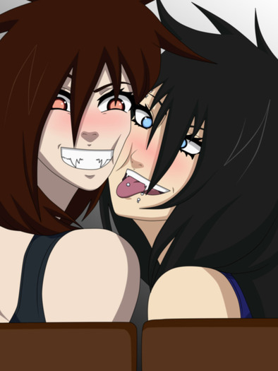 Drawing_KariAyame_CRAZYYYYYXD - Ayame Mashiba