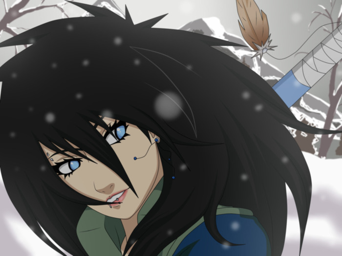 Drawing_Ayame_Older - Ayame Mashiba