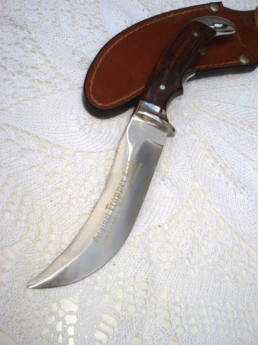 7. Cutit Solingen Trapper de 24 de cm si lama de 13 cm - CUTITE SOLINGEN GERMANIA