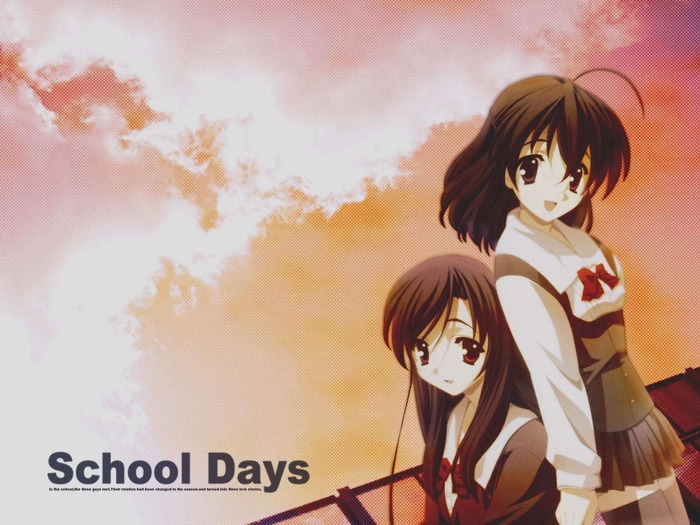 School Days - O_o Anime-uri favorite o_O