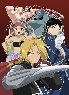 fma - Un anime pe care il ador