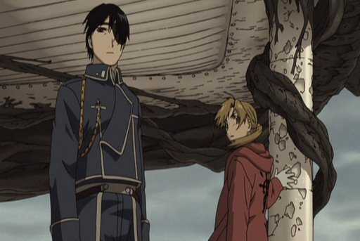 fma_movie_mustang - Un anime pe care il ador