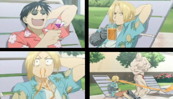 FMA_Prince_of_Dawn_Pool_party_by_11chiyochan