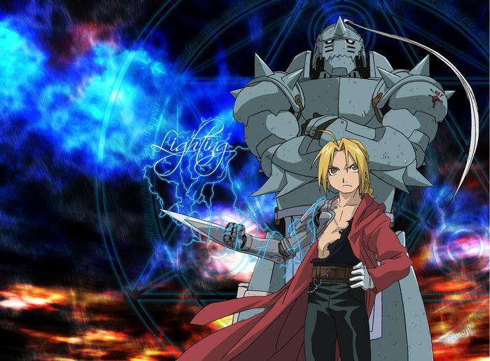 more-fma-lighting - Un anime pe care il ador