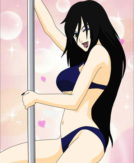 She`s the most craziest person I`ve ever seen. - O_o Kamyzuro Uchiha o_O