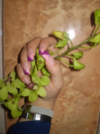 P1250591 - Unghii false facute de mine