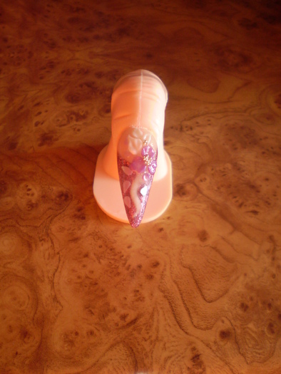 P1280602 - Unghii false facute de mine