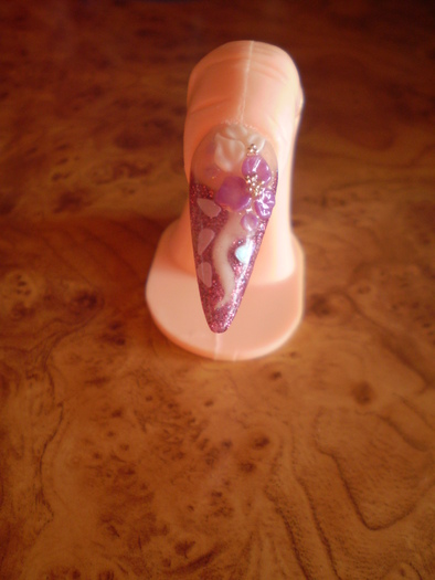 P1280603 - Unghii false facute de mine