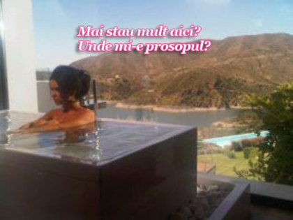 INNA, primele poze din videoclipul Sun Is Up - poze inna
