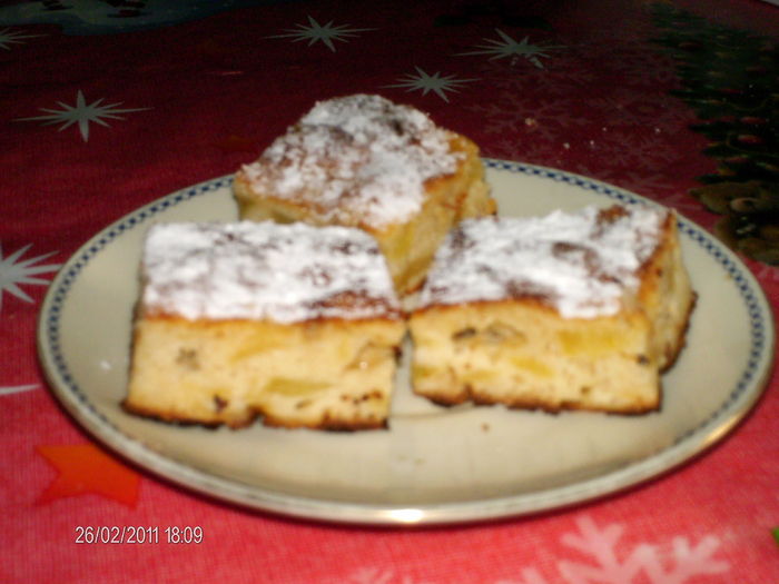 bucatele in aluat..:)