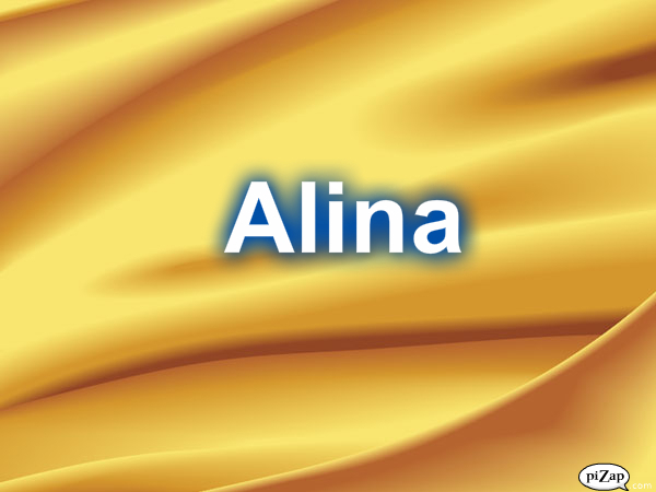 Alina - poze cu nume - ralucaP