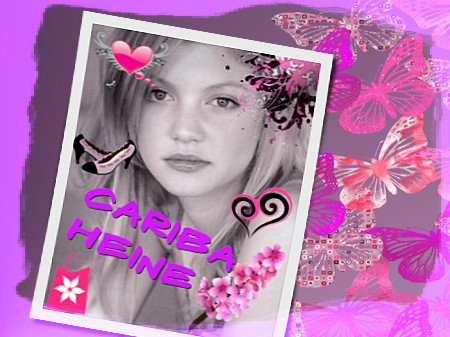 cariba heine - xH2o glitery