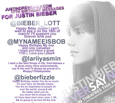  - 2011 Justin Drew Bieber Birthday Scrapbook