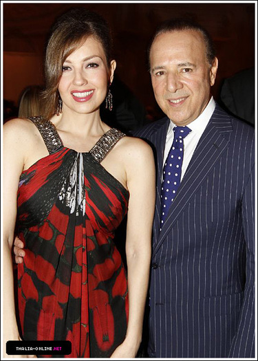 Thalia & Tommy - Thalia si sotul ei Tommy Mottola