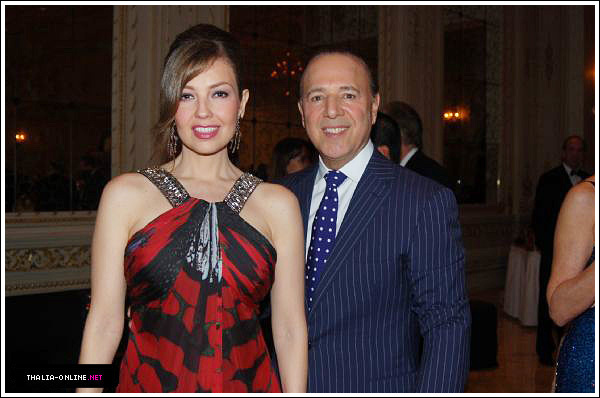 Thalia & Tommy - Thalia si sotul ei Tommy Mottola