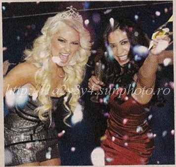 jan033m - maryse cu melina inceput anul 2011 cu o impacare