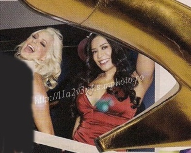 jan033mghj - maryse cu melina inceput anul 2011 cu o impacare