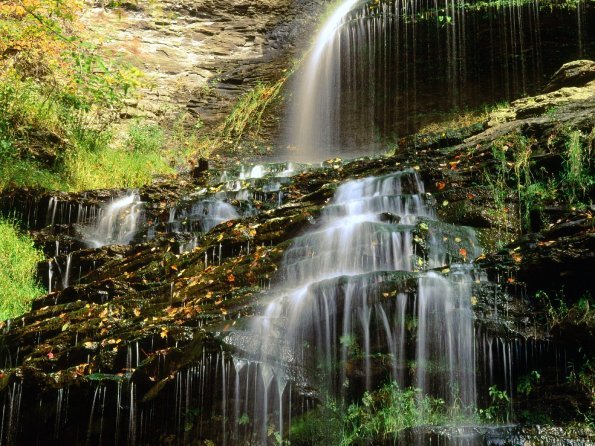 Cathedral Falls, West Virginia - 1600x1200 - ID .jpg_595 - pozeee