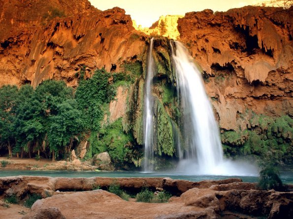 Havasu Falls, Arizona - 1600x1200 - ID 34401.jpg_595
