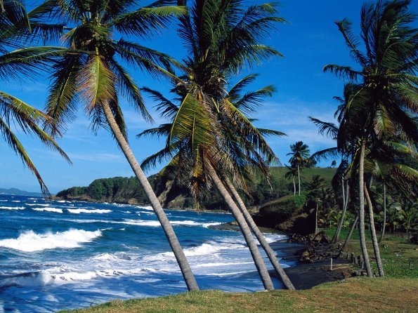 Summer Waves, St. Lucia - 1600x1200 - ID 41276.jpg_595