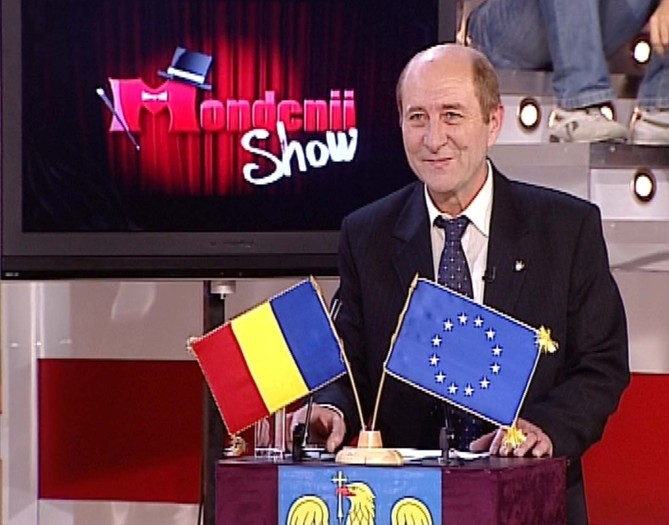 Basescu la Mondenii 1 - Mondenii