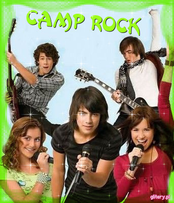 , - xCamp Rock glitery